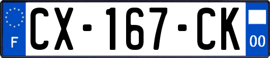 CX-167-CK