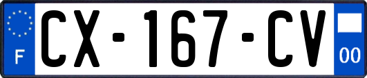 CX-167-CV