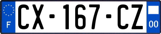 CX-167-CZ