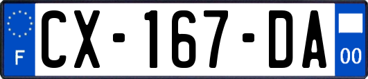 CX-167-DA
