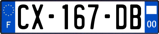CX-167-DB