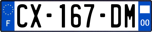 CX-167-DM