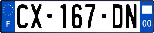 CX-167-DN