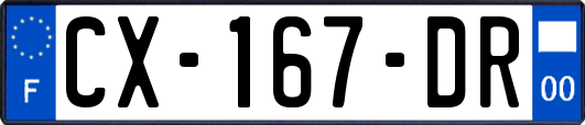 CX-167-DR