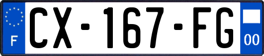 CX-167-FG