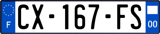 CX-167-FS