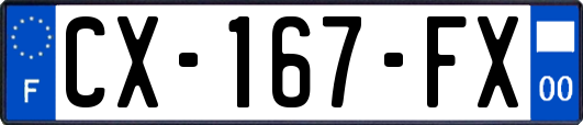 CX-167-FX