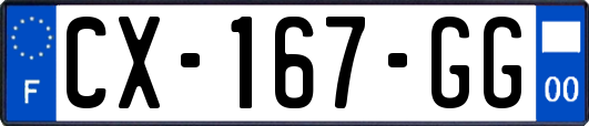 CX-167-GG