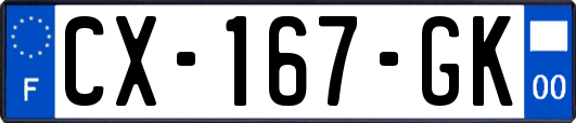 CX-167-GK