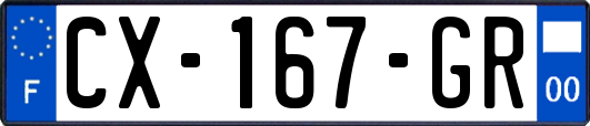 CX-167-GR