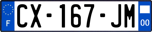 CX-167-JM