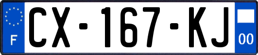 CX-167-KJ