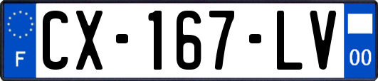 CX-167-LV