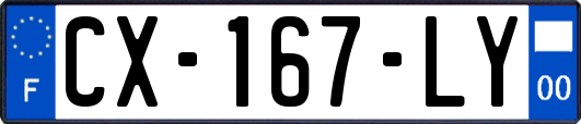 CX-167-LY