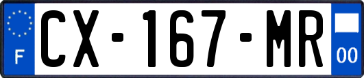 CX-167-MR