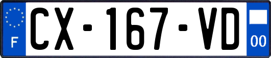 CX-167-VD