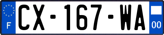 CX-167-WA