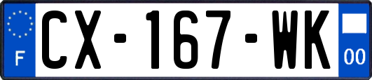 CX-167-WK