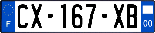 CX-167-XB