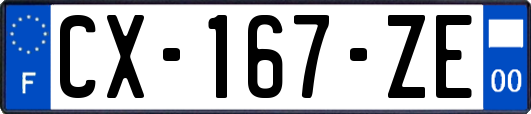 CX-167-ZE