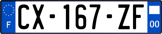 CX-167-ZF