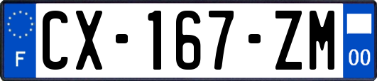 CX-167-ZM