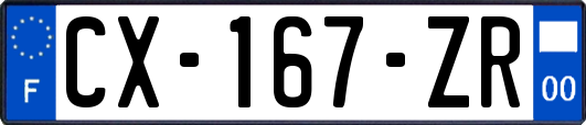 CX-167-ZR