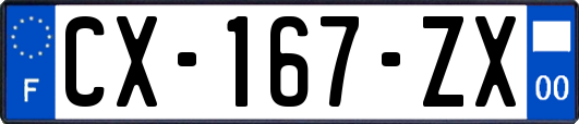 CX-167-ZX