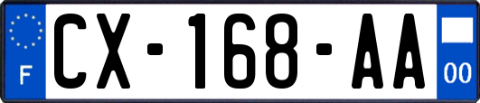 CX-168-AA