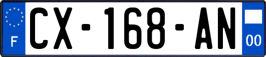 CX-168-AN