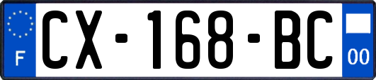 CX-168-BC