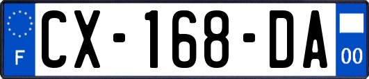 CX-168-DA