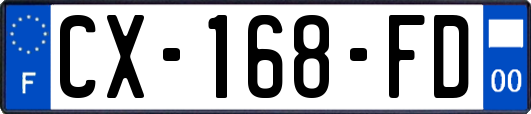 CX-168-FD