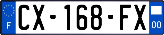 CX-168-FX