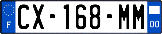 CX-168-MM