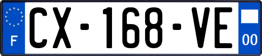 CX-168-VE