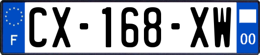 CX-168-XW