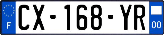 CX-168-YR