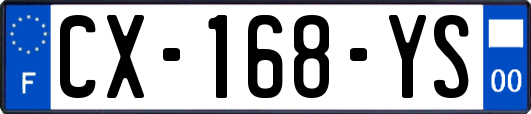 CX-168-YS