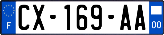 CX-169-AA