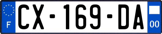 CX-169-DA