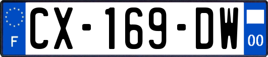 CX-169-DW