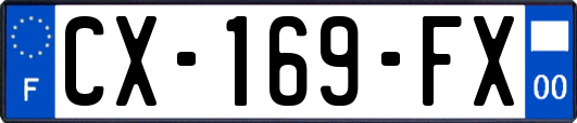 CX-169-FX