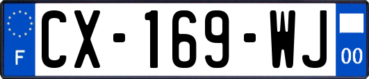 CX-169-WJ