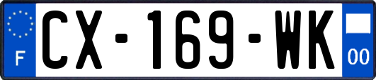 CX-169-WK