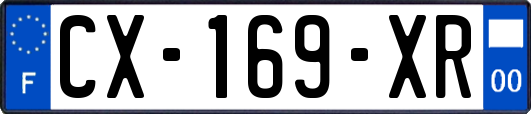 CX-169-XR