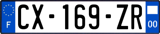 CX-169-ZR