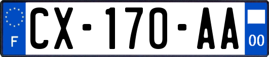 CX-170-AA