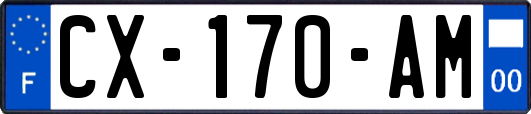 CX-170-AM