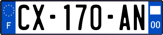 CX-170-AN